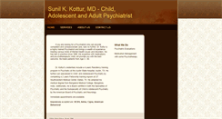 Desktop Screenshot of planochildpsychiatrist.com