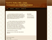 Tablet Screenshot of planochildpsychiatrist.com